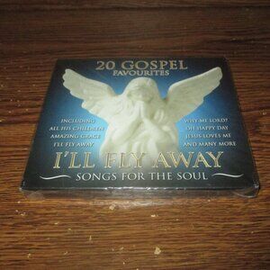 20 Gospel Favourites -I'll Fly Away on cd (Delta Music, 2004, Unopened)